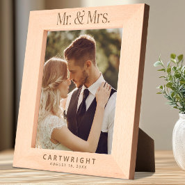 Marcos Grabados Boda Personalizada Sr Sra