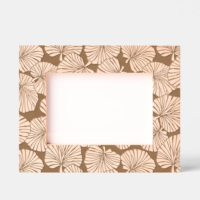 Marcos Grabados Bonita vegetación tropical (Anverso)