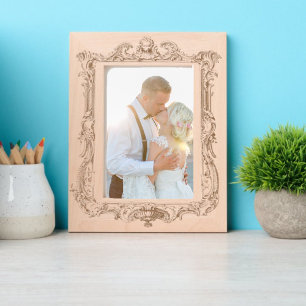 Marcos Grabados Borde barroco rococó del siglo XVII