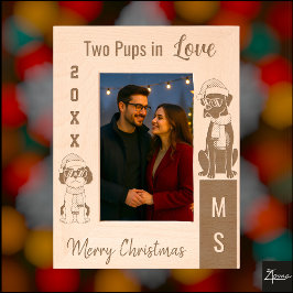 Marcos Grabados Boxer Shih Tzu Christmas Sunglasses Scarf