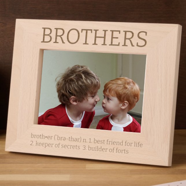 Marcos Grabados Brothers Dictionary Definition Fun (Subido por el creador)