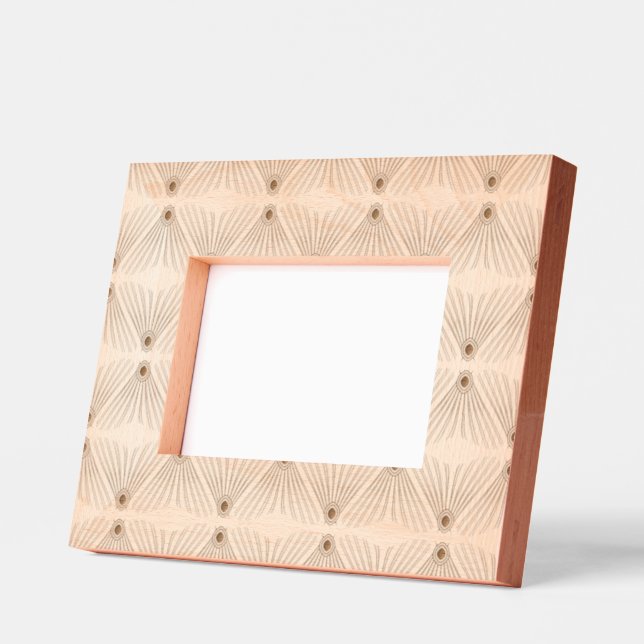 Marcos Grabados Bugs Art Deco pastel (Izquierda)