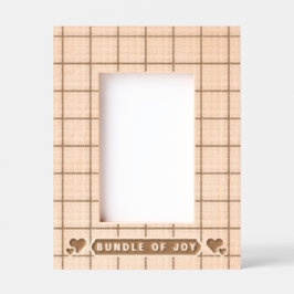 Marcos Grabados "Bundle of Joy" Custom New Baby
