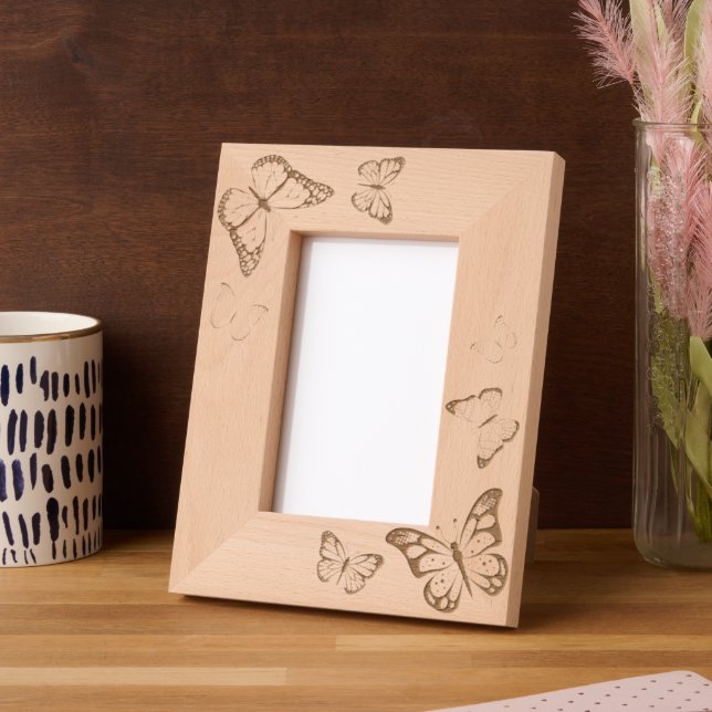 Marcos Grabados Butterflies (Izquierda)