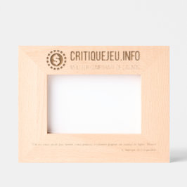 Marcos Grabados Cadre photo CritiqueJeu pour gagrestes