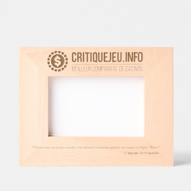 Marcos Grabados Cadre photo CritiqueJeu pour gagrestes (Anverso)