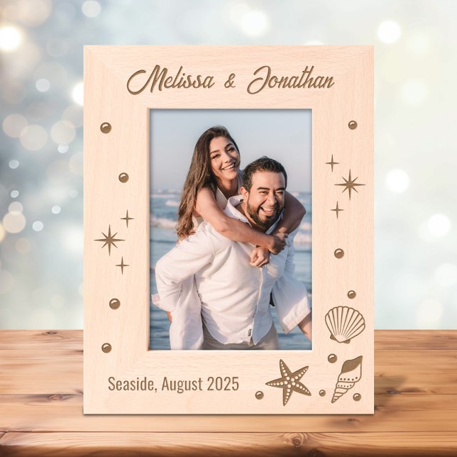 Marcos Grabados Campesinos y Perlas de Starfish 5x7 (Subido por el creador)