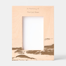 Marcos Grabados Celebración Vida Mantener el Océano de tormenta