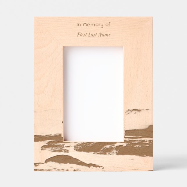 Marcos Grabados Celebración Vida Mantener el Océano de tormenta (Anverso)