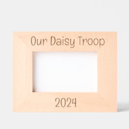 Marcos Grabados Chica Scouting - Nuestra tropa de margarita