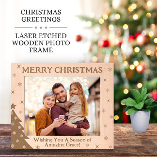 Marcos Grabados Christmas Festive Season Personalized Gifts Laser