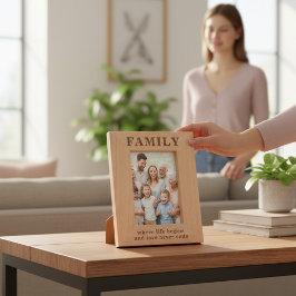 Marcos Grabados Cita familiar tipografía moderna simple