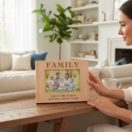 Marcos Grabados Cita familiar tipografía moderna simple