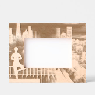 Marcos Grabados Cita inspiradora con arte dinámico