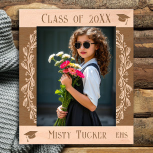 Marcos Grabados Clase de graduación de cualquier año