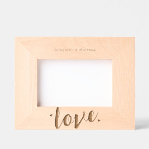 Marcos Grabados Compromiso Pareja