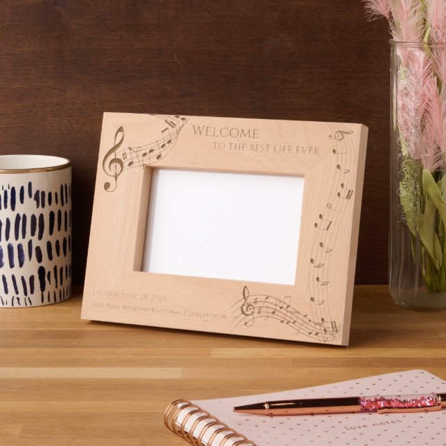 Marcos Grabados Convención Regional 2025 sobre el Bautismo JW Keep (Izquierda)