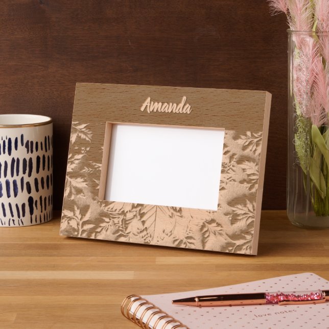 Marcos Grabados Cool Santa Claus (Izquierda)