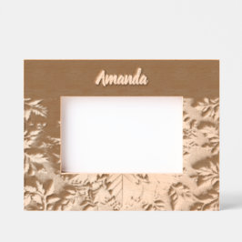 Marcos Grabados Cool Santa Claus