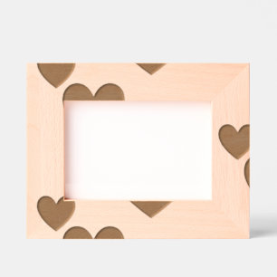 Marcos Grabados Corazón elegante Minimalista moderno