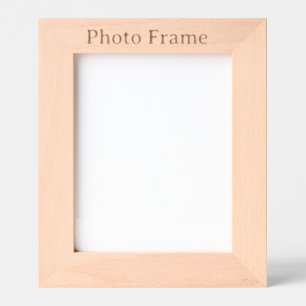 Marcos Grabados Crea tu propia promoción de marca simple 8" x 10"