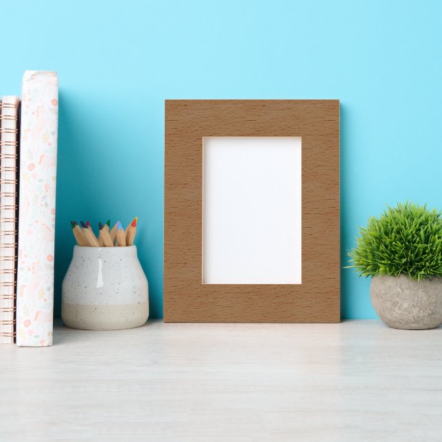 Marcos Grabados Crea tu propio azul gris oscuro personalizado (Anverso)