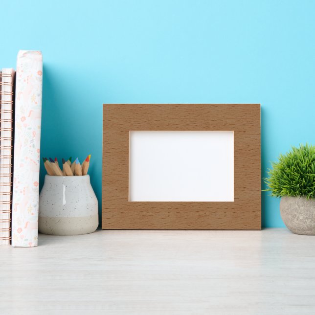 Marcos Grabados Crea tu propio azul gris oscuro personalizado (Anverso)