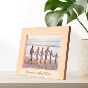 Marcos Grabados Crear su propia cita caligráfica elegante