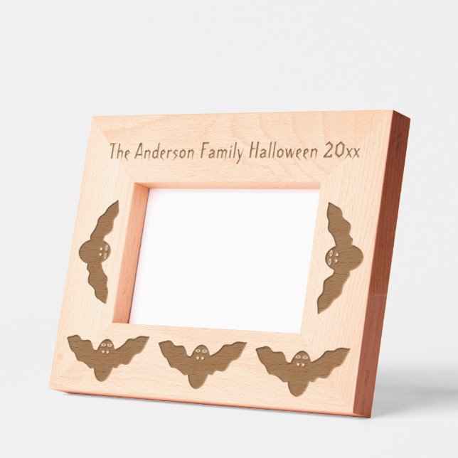 Marcos Grabados Creepe Personalizado de la muralla de vampiros de  (Izquierda)