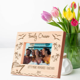 Marcos Grabados Cruceros familiares Hagamos recuerdos juntos