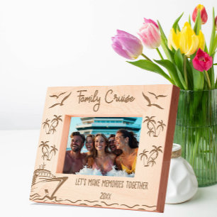 Marcos Grabados Cruceros familiares Hagamos recuerdos juntos