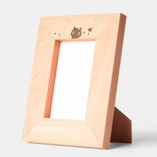 Marcos Grabados Cute cats saying Hl