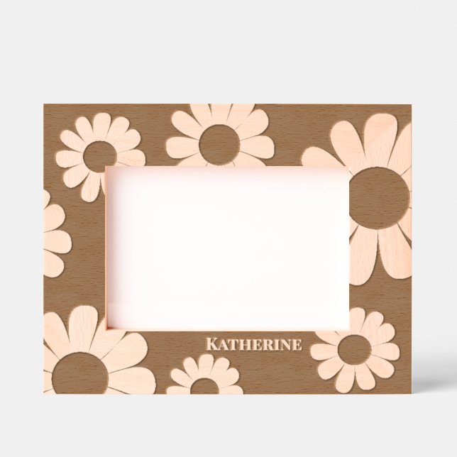 Marcos Grabados Daisy (Anverso)