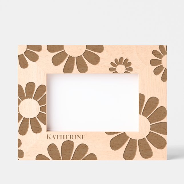 Marcos Grabados Daisy (Anverso)