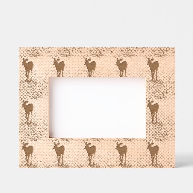 Marcos Grabados Deer (Anverso)