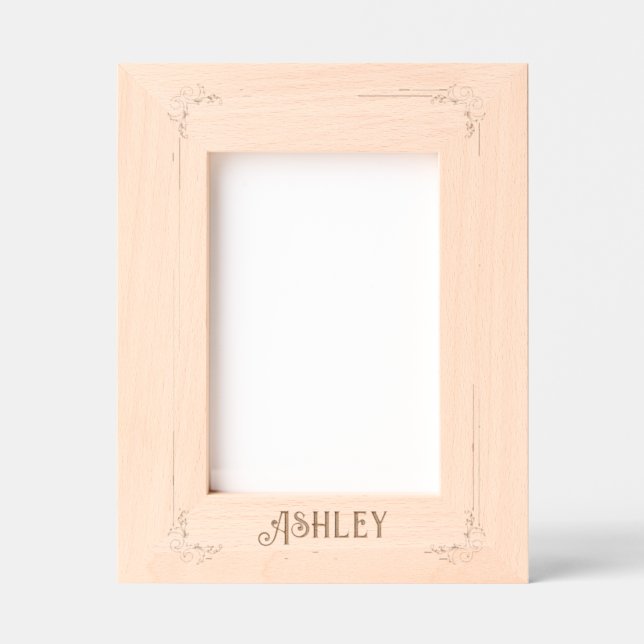 Marcos Grabados Delicado, vintage (Anverso)