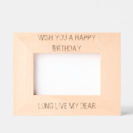 MARCOS GRABADOS DESEO QUE SEA FELIZ CUMPLEAÑOS