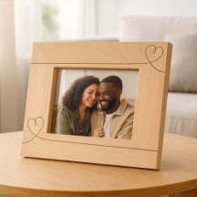 Día de San Valentín de Boda de corazones modernos 