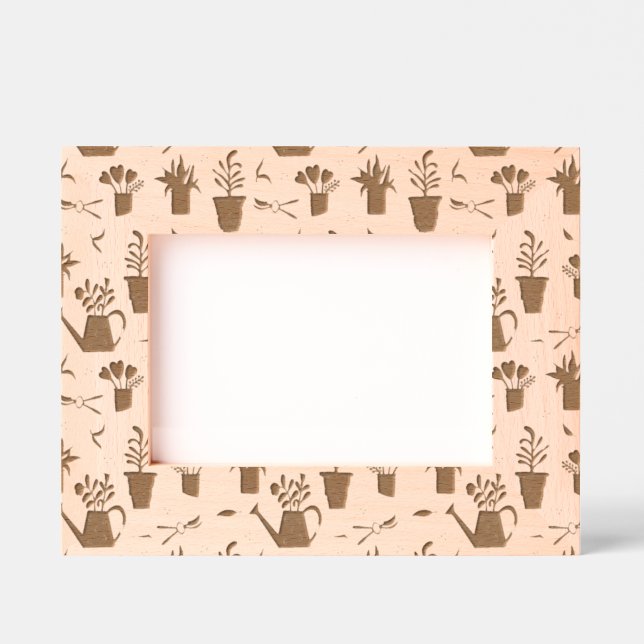 Marcos Grabados Diseño de jardinería (Anverso)