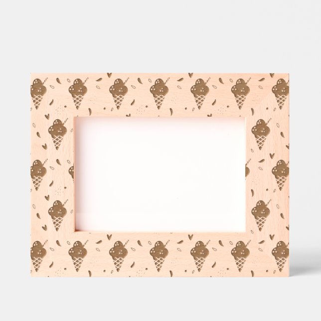 Marcos Grabados Diseño de los tonos de helado (Anverso)