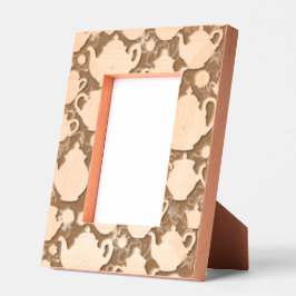 Marcos Grabados Diseño láser de tiempo de té