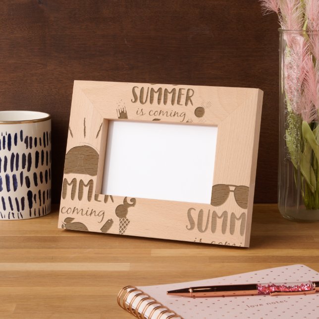 Marcos Grabados Diseño personalizado de moda | Regalo personalizad (Izquierda)