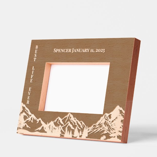 Marcos Grabados El bautismo de JW lo mantiene personalizado (Izquierda)