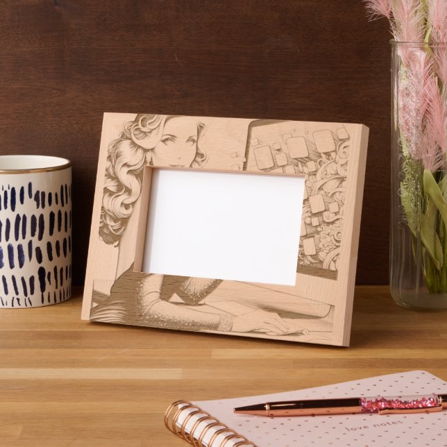 Marcos Grabados El brillo del trabajador independiente: Empoderado (Izquierda)