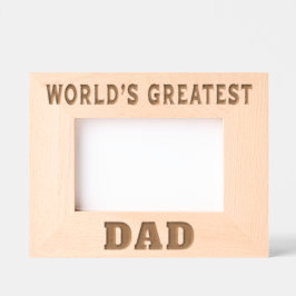 Marcos Grabados El papá más grande del mundo