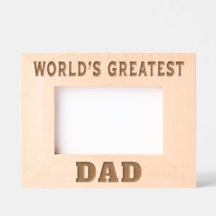 Marcos Grabados El papá más grande del mundo