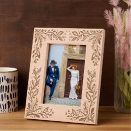 Marcos Grabados Elegant Boho Floral