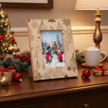 "Elegante árbol de Navidad – Foto de escritorio fe
