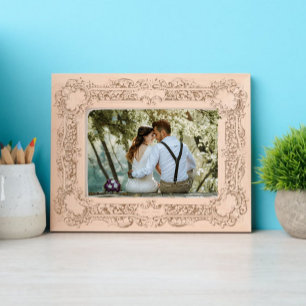 Marcos Grabados Elegante frontera de la era victoriana 1834