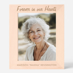 Marcos Grabados En amor de memoria Personalizado de nombres person